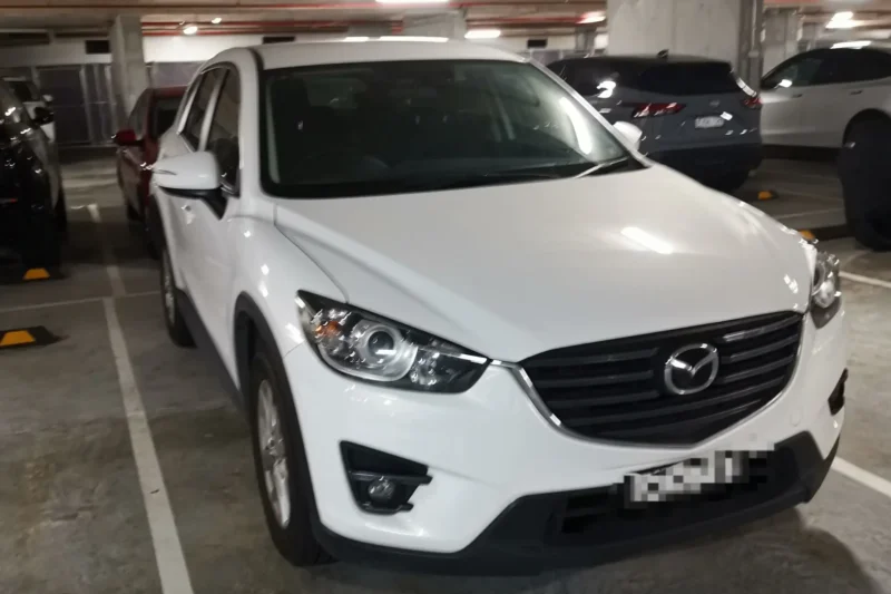 Mazda CX-5 Service log [2024]